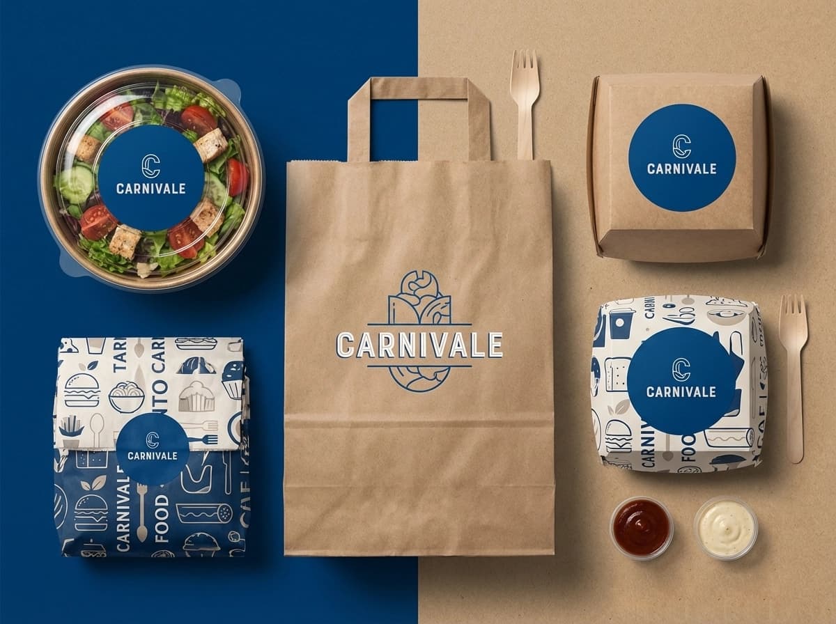 Brand identity e art direction per ristoranti — Share Me