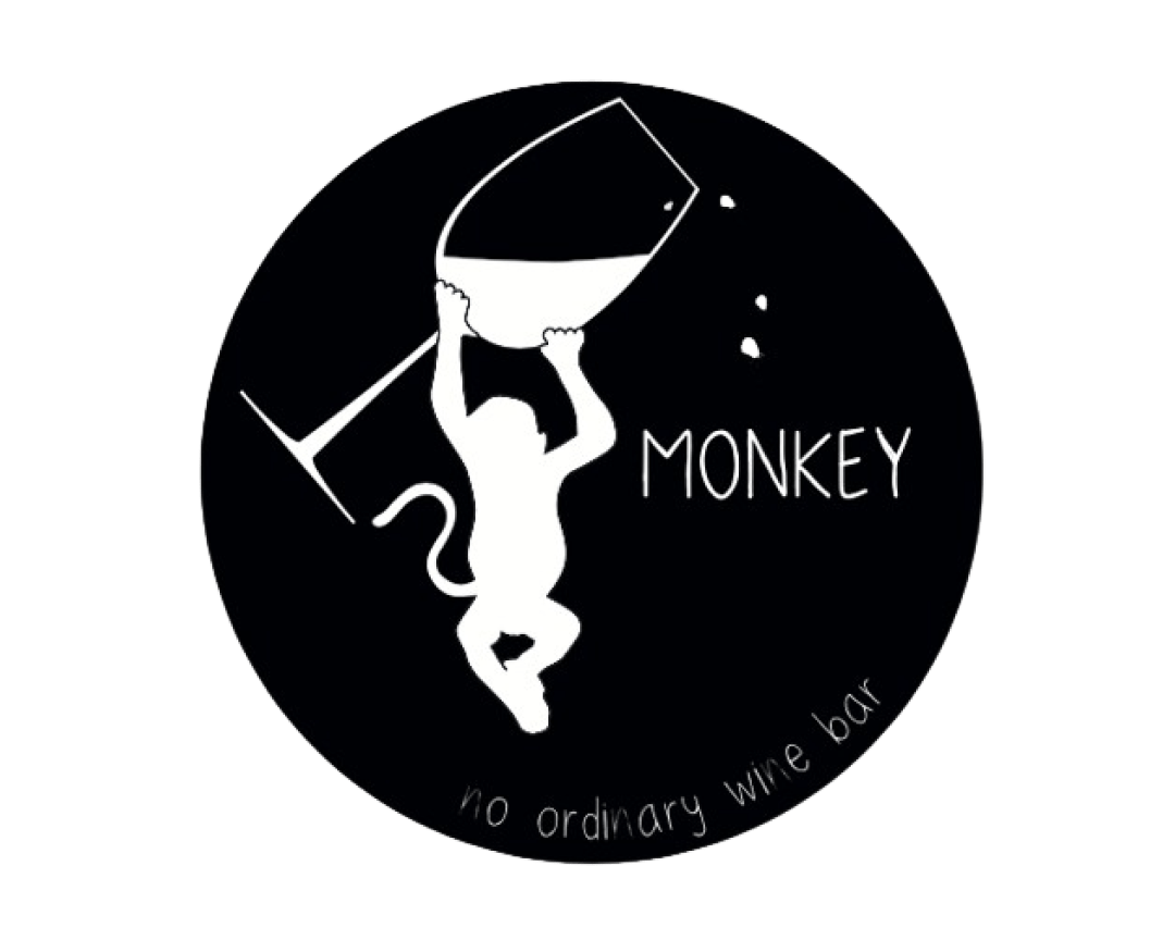 Logo monkey wine bar