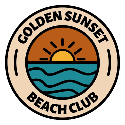Yellow Golden Sunset Beach Club Badge Logo 1 removebg preview