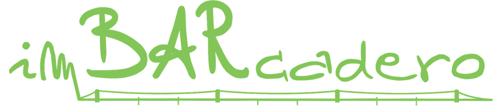 logo imbarcadero no gradiente