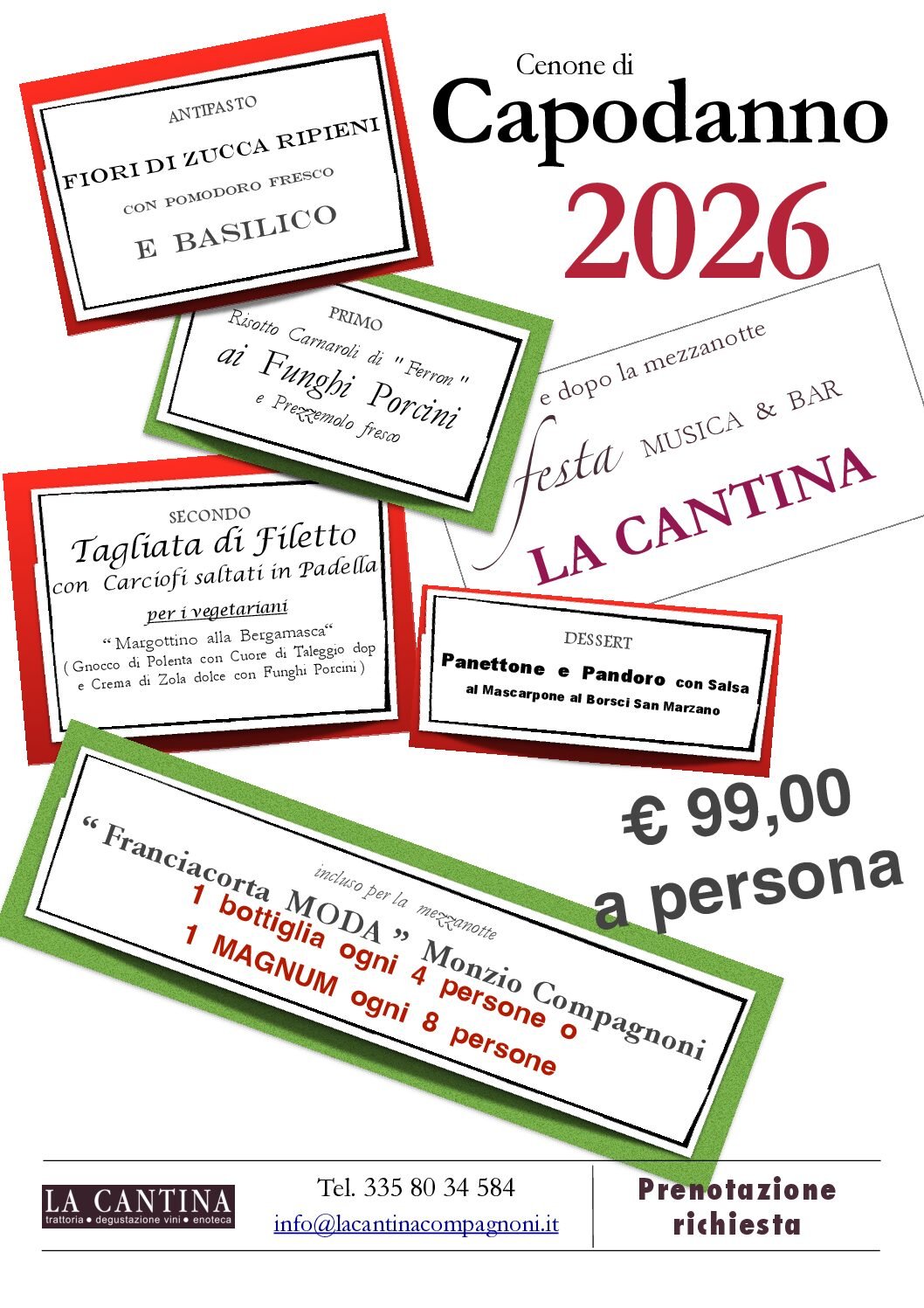CAPODANNO 2026 pdf